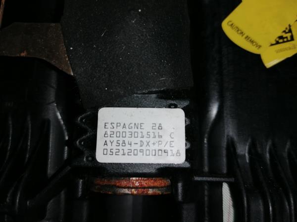 Conjunto Airbags (KIT) RENAULT MEGANE II (BM0/1_, CM0/1_) | 01 - 12 Imagem-4