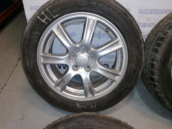 Tamiya 300051022 - Jantes Subaru Impreza 1:10 Or 24,5Mm (4