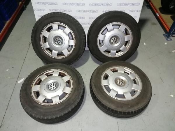 Jogo Jantes especiais (aluminio) VOLKSWAGEN TRANSPORTER IV Caixa (70A, 70H, 7DA, 7DH) | 90 - 03