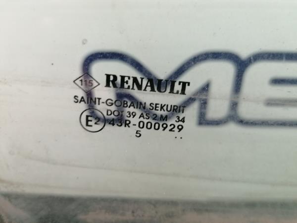 Vidro porta frente direito RENAULT MEGANE II (BM0/1_, CM0/1_) | 01 - 12 Imagem-1