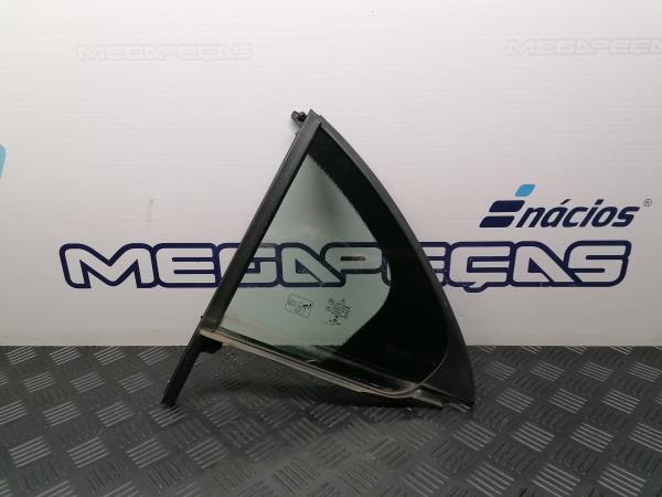 Vidro de porta triangular