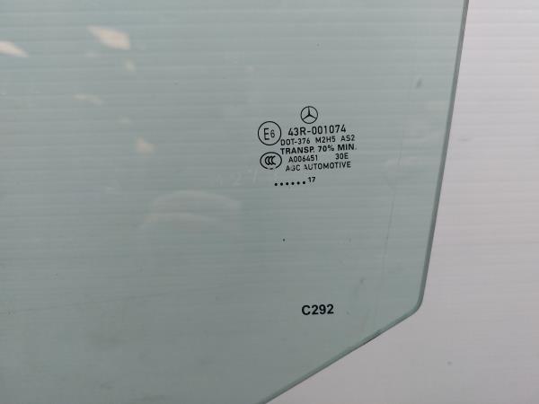 Vidro porta frente esquerdo MERCEDES-BENZ GLE Coupe (C292) | 15 - 19 Imagem-1