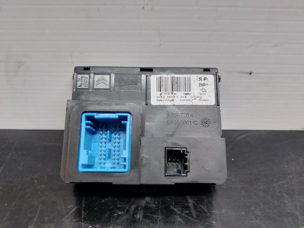 Modulo Controlo AC PEUGEOT 308 SW II | 14 - 