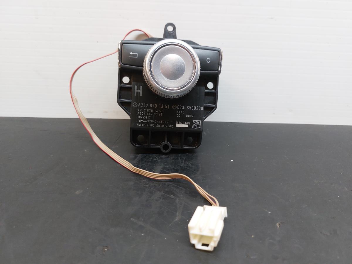 Comando / Interruptor Multifunções  MERCEDES-BENZ E-CLASS Coupé (C207) | 09 - 16