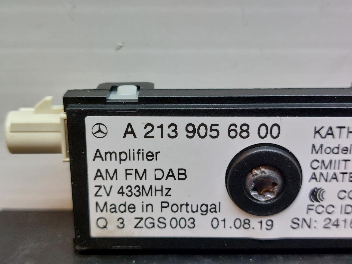 Antenne De Toit Noire 40 Cm Pour Mercedes-Benz Classe A - Marque RPS - Neuve