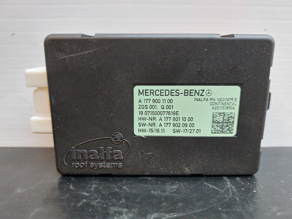 Modulo Controlo MERCEDES-BENZ A-CLASS (W177) | 18 - 