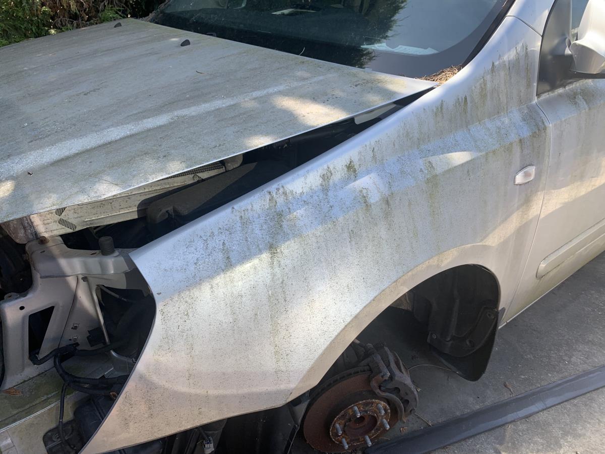 Left Fender KIA CARNIVAL / GRAND CARNIVAL III (VQ) I 05 - 23