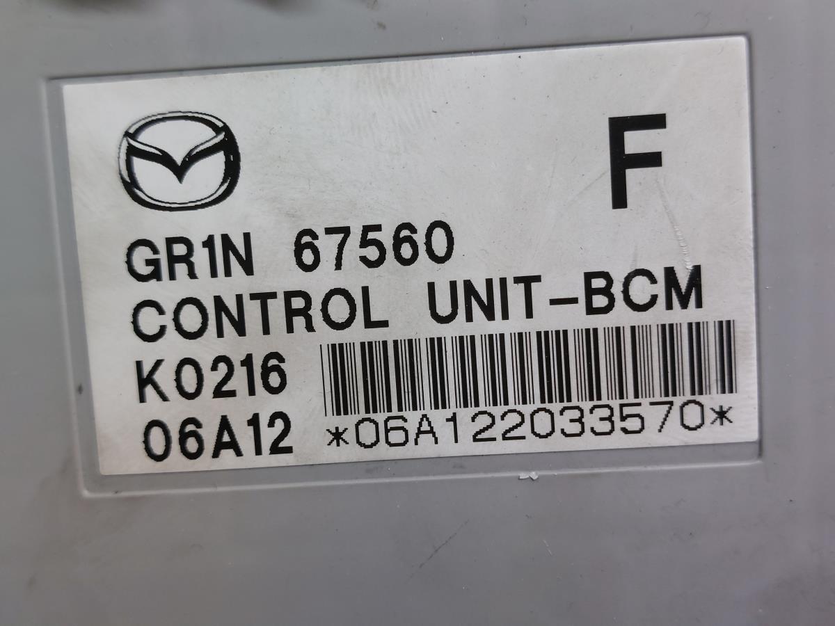 BSI / BCM / Modulo Confort MAZDA 6 Station Wagon (GY) | 02 - 08 Imagem-7