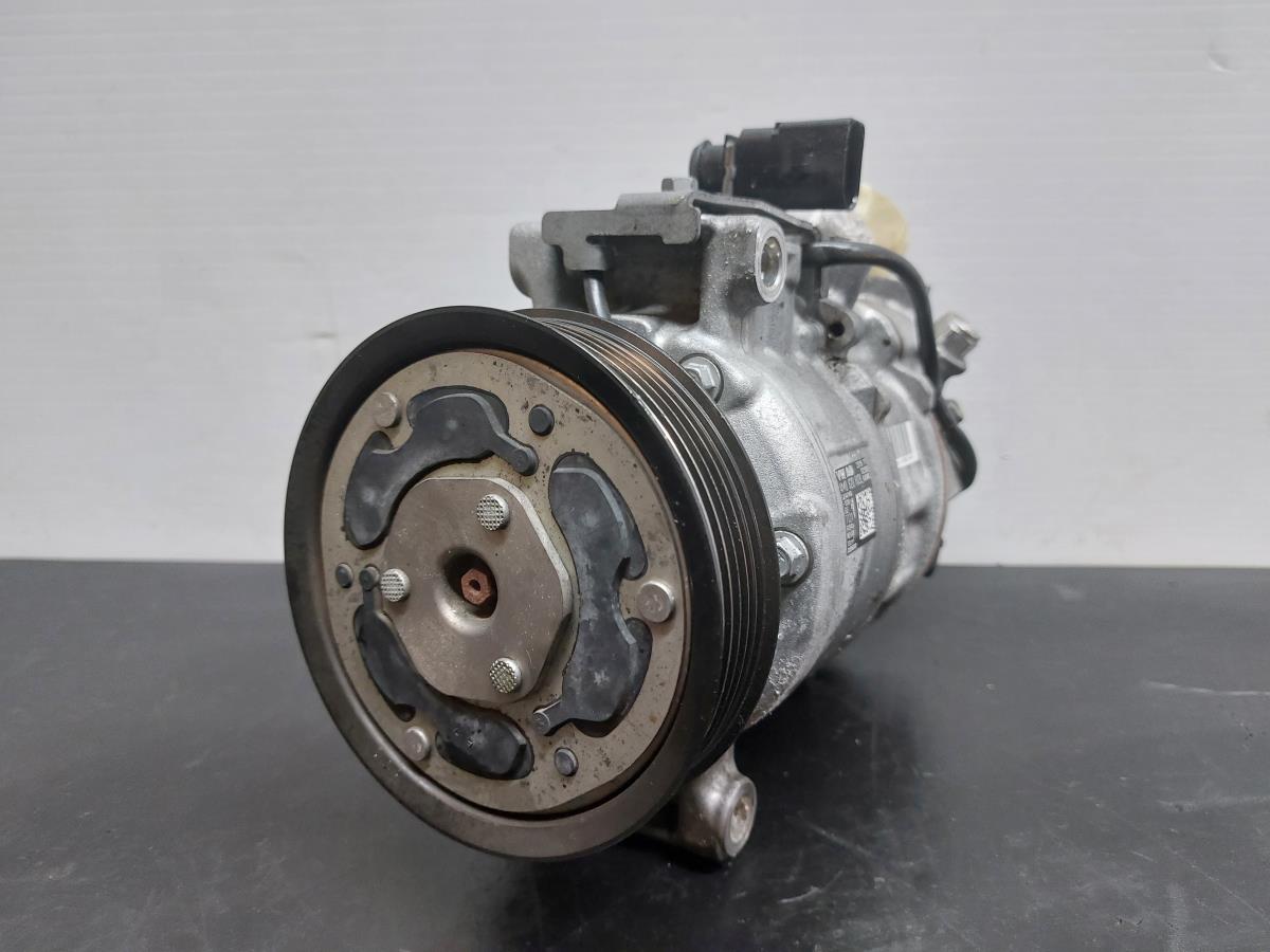 thumbnail image 2 of A/C Condenser With Receiver Drier & Bracket – For Audi A6, A7, S6, S7 Quattro 2016-2018 2 of 6
