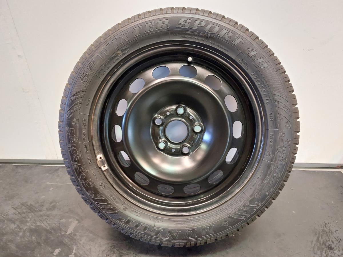 Roda Suplente ( jante socorro) VOLKSWAGEN GOLF VII (5G1, BQ1, BE1, BE2) | 12 - 