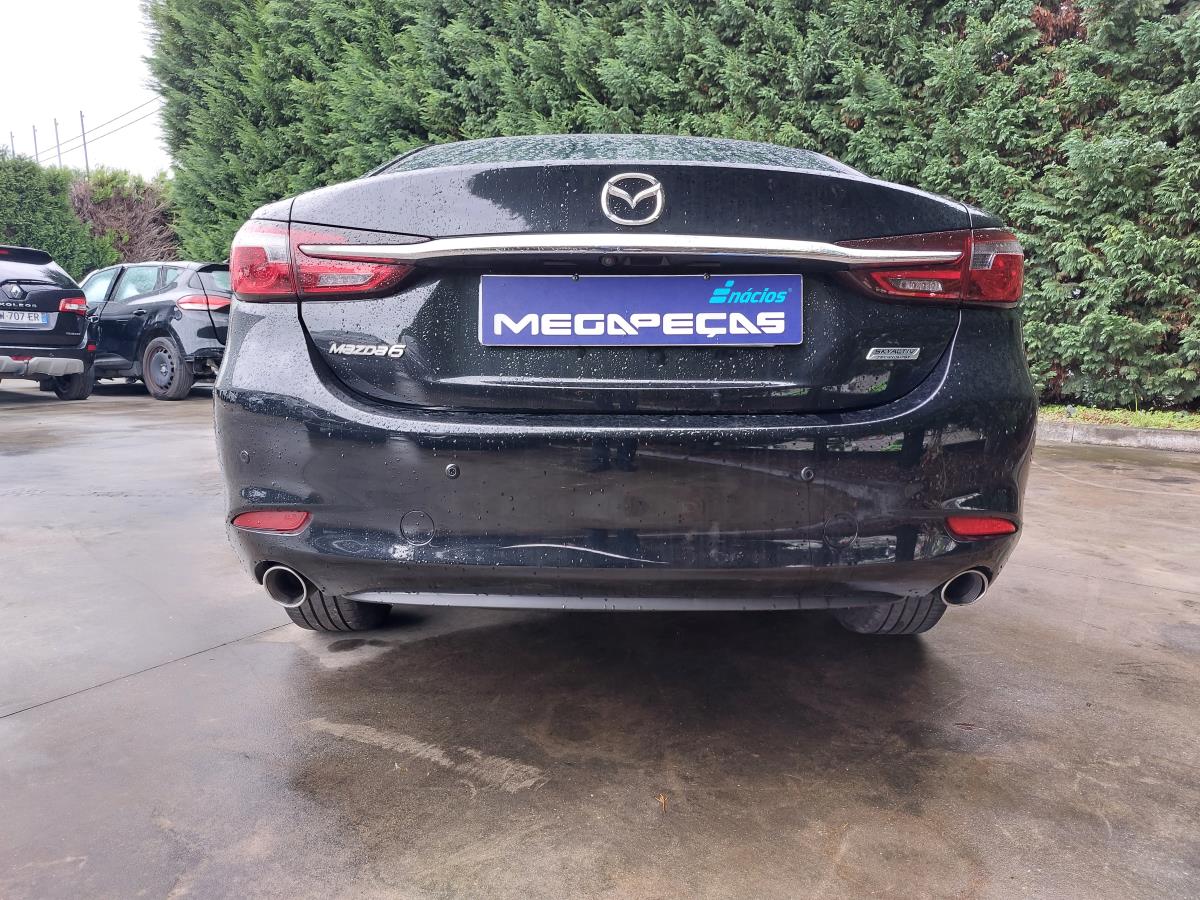 Pára-choques Traseiro MAZDA 6 três volumes (GJ, GL) | 12 - 