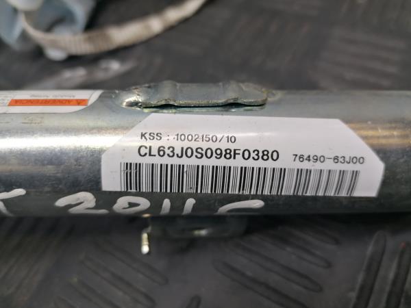 Curtain Airbag SUZUKI SWIFT IV (FZ, NZ) | 10 -  Imagem-4