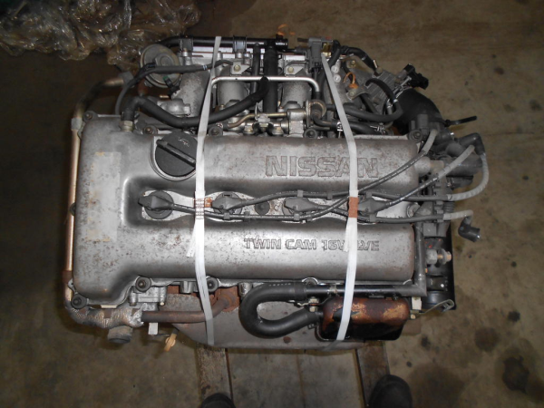 Motor Completo (sem acessorios) NISSAN SILVIA (S15) | 99 - 06