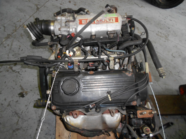 Motor HYUNDAI PONY (X-2) | 89 - 95