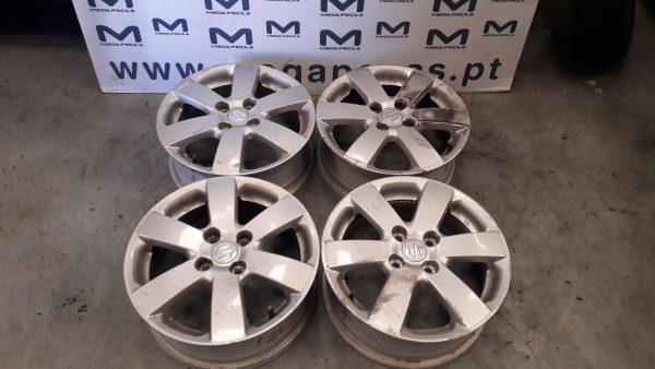 Jogo Jantes especiais (aluminio) SUZUKI SWIFT III (MZ, EZ) | 05 - 