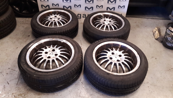 Jogo Jantes especiais (aluminio) SEAT IBIZA III (6K1) | 99 - 02