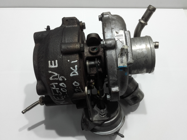 Turbo RENAULT MEGANE II (BM0/1_, CM0/1_) | 01 - 12