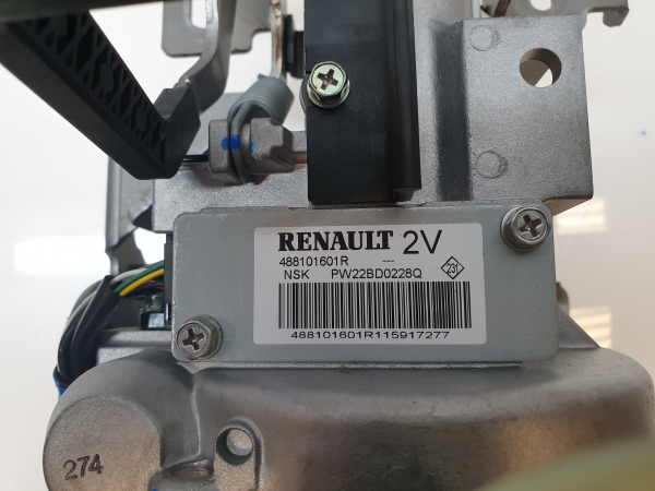 Disques De Frein Arrière Frankberg 274mm Pour Renault Scénic III/Grand Scénic III/Fluence (avec Frein De Stationnement électrique) - Remplace 440604694R