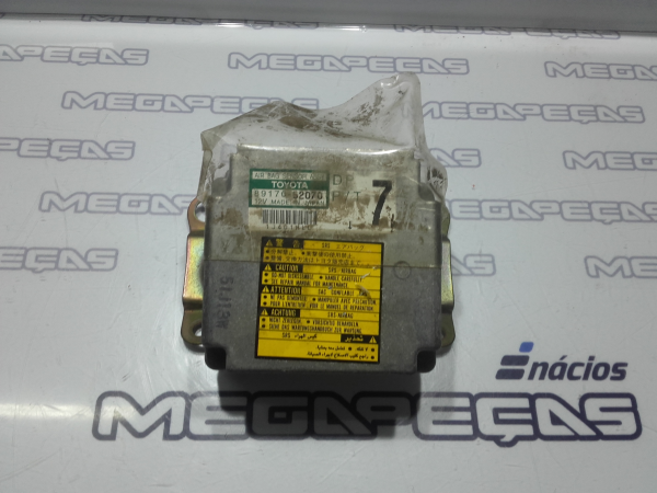 Centralina De Airbags Ecu Para Toyota Yaris Verso Fun Cargo P Megape As