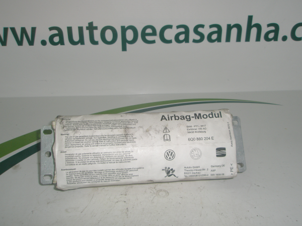 Airbag Passageiro SKODA - ID S_40492