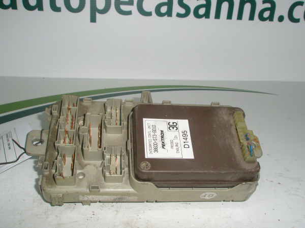 Caixa dos Fusíveis HONDA CIVIC | 1995-1995 Imagem-1