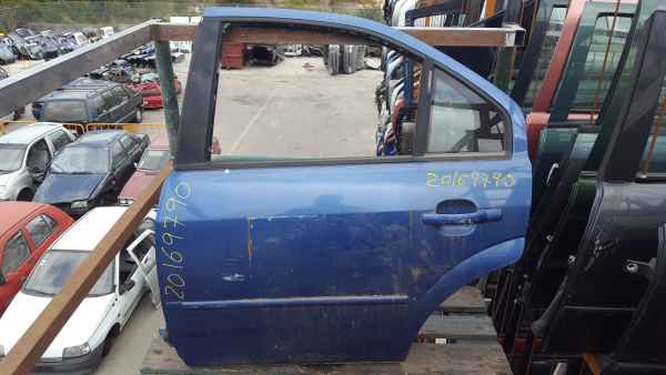 Porta Trás Esq FORD - ID S_29789