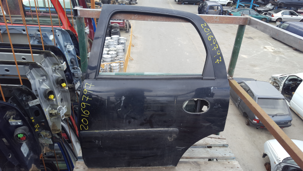 Porta Trás Esq OPEL - ID S_29796