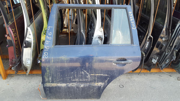 Porta Trás Esq SKODA - ID S_29868