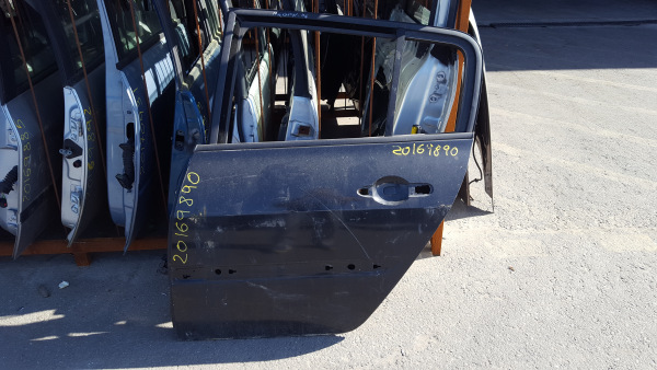 Porta Trás Esq RENAULT - ID S_29889