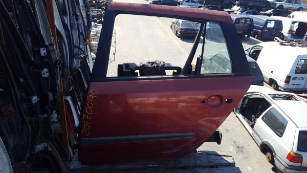 Porta Trás Esq RENAULT - ID S_30039