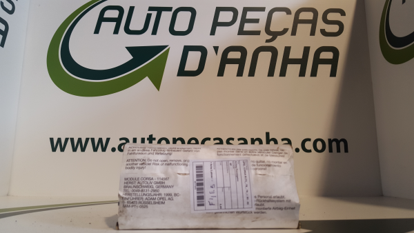 Airbag Passageiro OPEL - ID S_31972