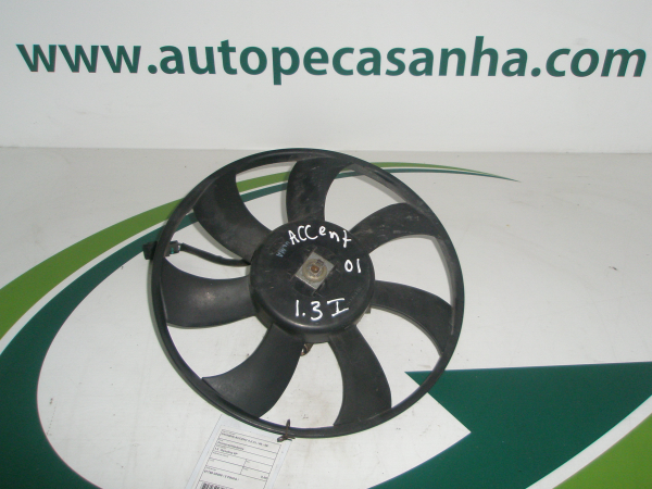 Termoventiladores HYUNDAI ACCENT II (LC) | 99 - 06 Imagem-1