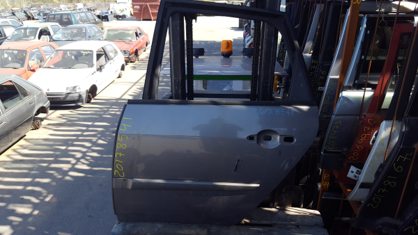 Porta Trás Esq RENAULT - ID S_38540