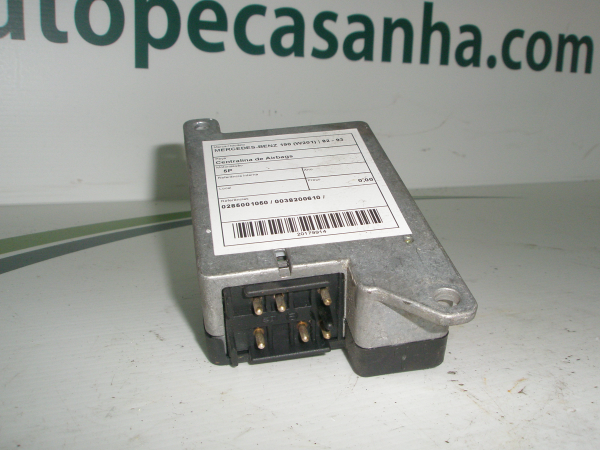 Centralina de Airbags MERCEDES-BENZ 190 (W201) | 82 - 93 Imagem-2