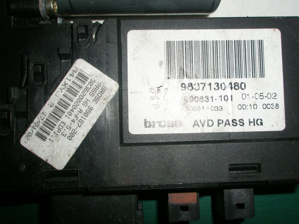 Motor elevador frt drt PEUGEOT 307 SW (3H) | 02 - 09 Imagem-3