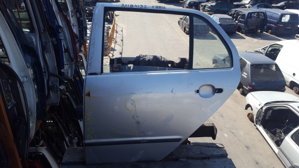 Porta Trás Esq SKODA - ID S_44131