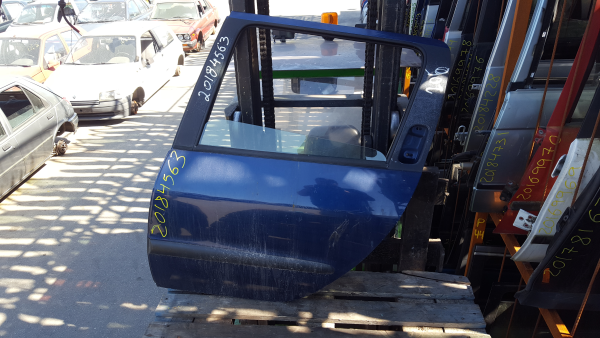 Porta Trás Esq PEUGEOT - ID S_44562