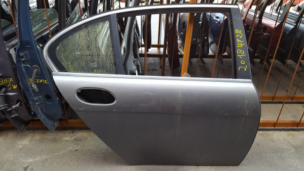 Porta Trás Dto BMW - ID S_44727