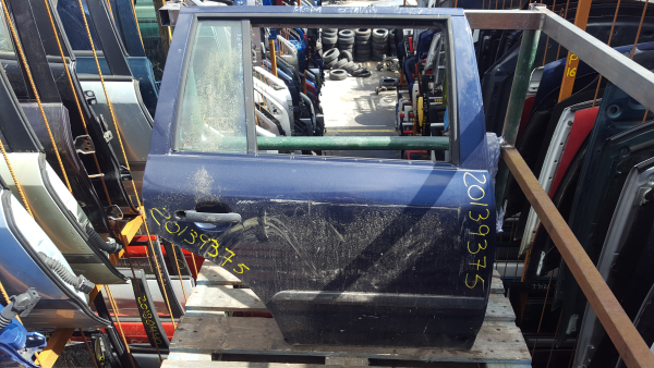 Porta Trás Dto SKODA - ID S_29374