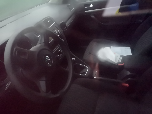 GOLF VI Variant  VOLKSWAGEN - ID V_SALV20140089