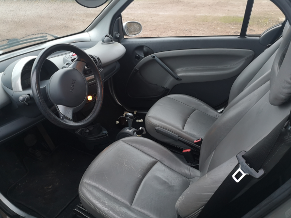 FORTWO Coupé  SMART - ID V_SALV20140102