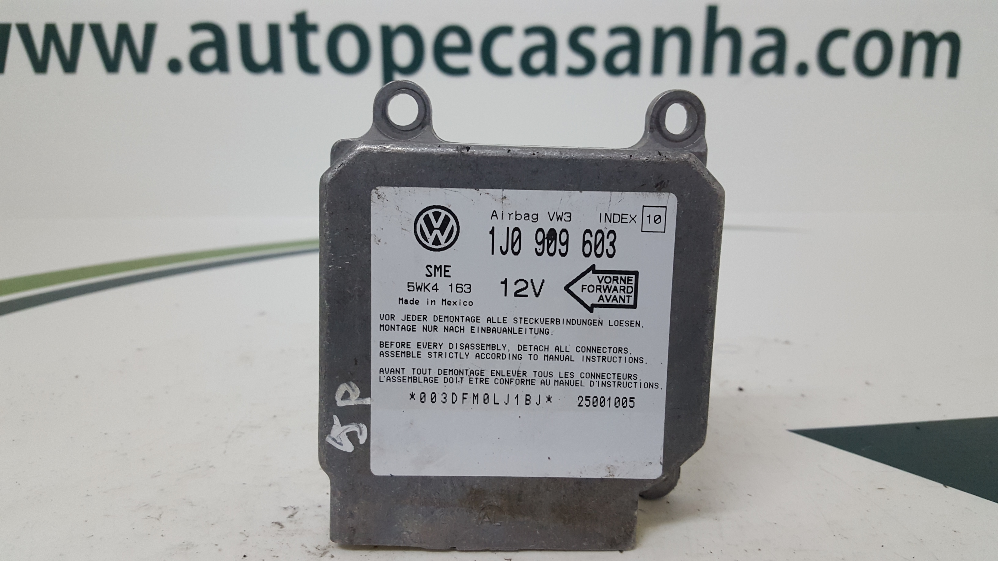 Centralina de Airbags SEAT - ID S_25725