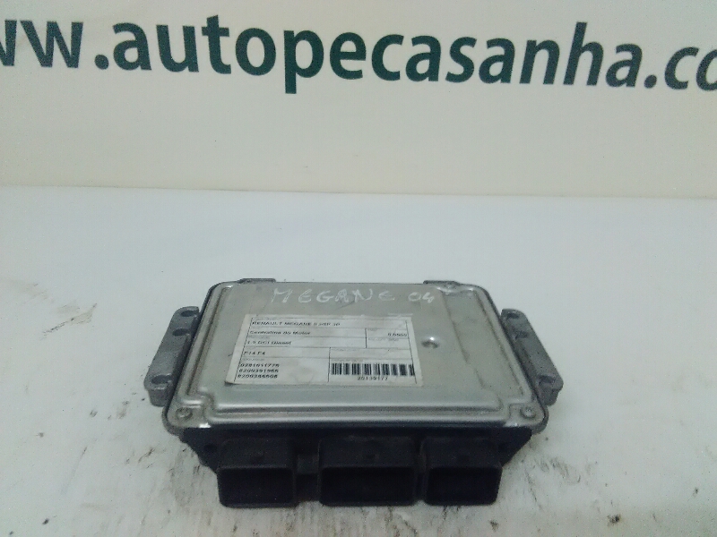 Centralina do Motor RENAULT - ID S_29176