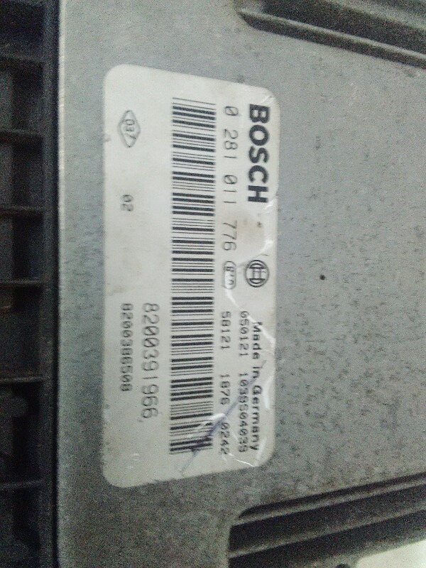 Centralina do Motor RENAULT MEGANE II (BM0/1_, CM0/1_) | 01 - 12 Imagem-2