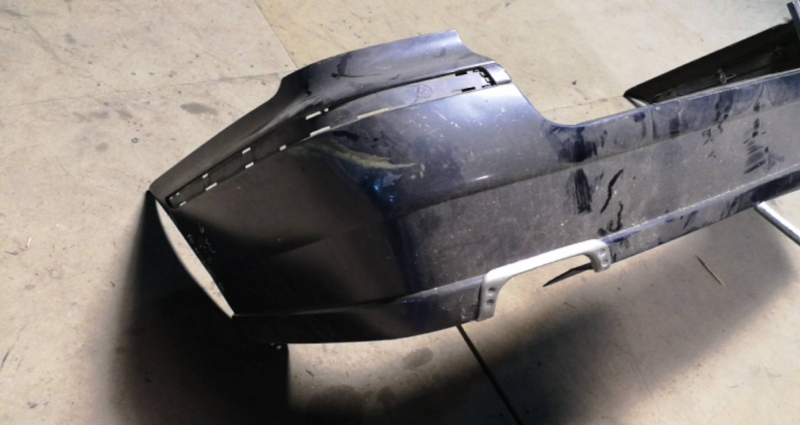 Para Choques de Trás ROVER 75 Tourer (RJ) | 01 - 06 Imagem-2