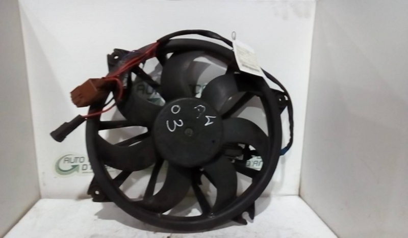 Termoventiladores AUDI A4 (8E2, B6) | 00 - 05 Imagem-1