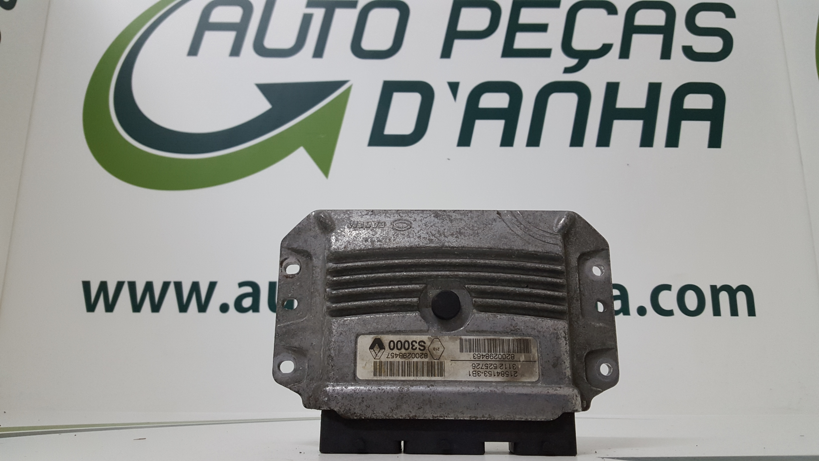 Centralina do Motor RENAULT - ID S_38478