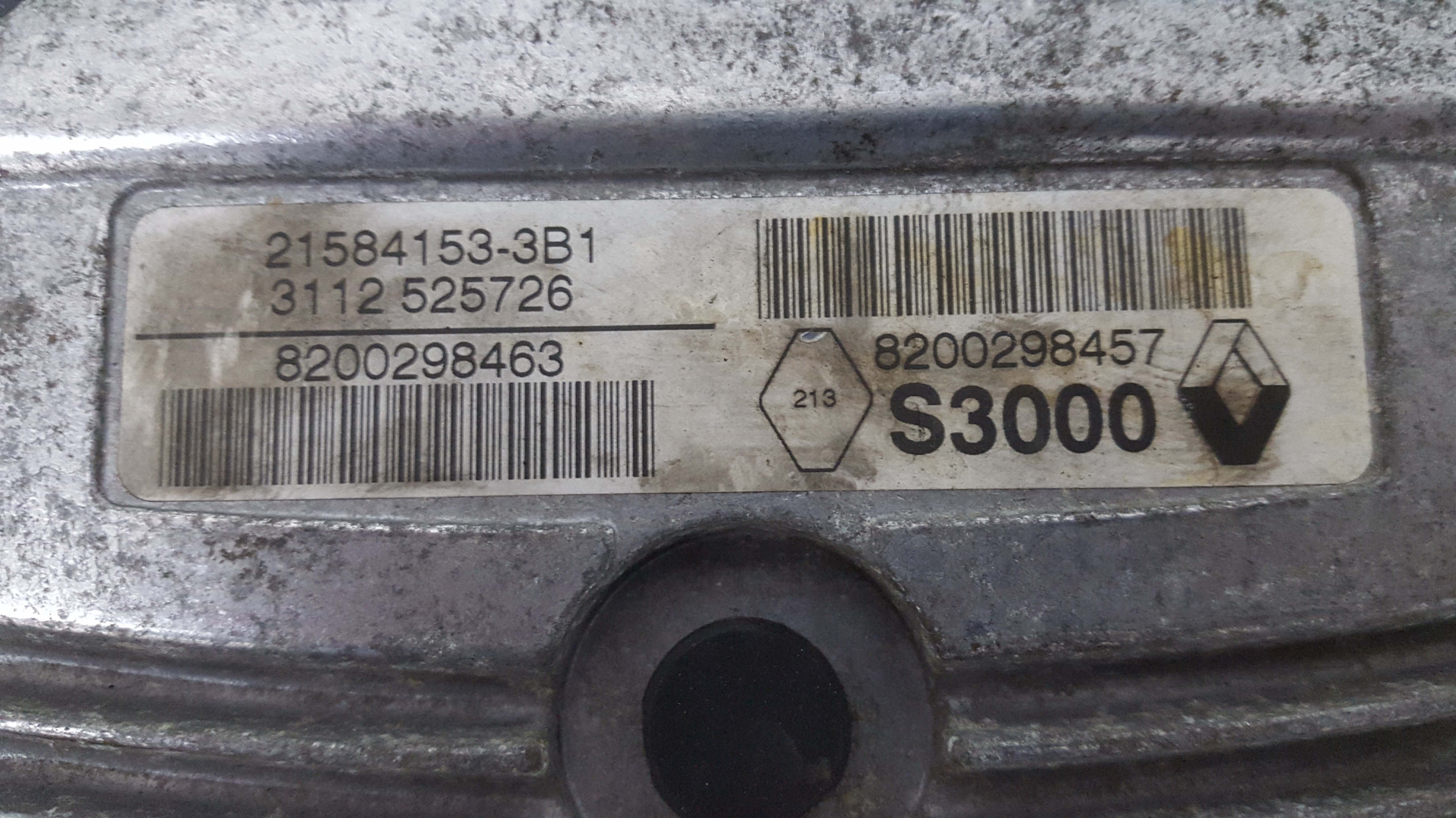 Centralina do Motor RENAULT MEGANE II (BM0/1_, CM0/1_) | 01 - 12 Imagem-1