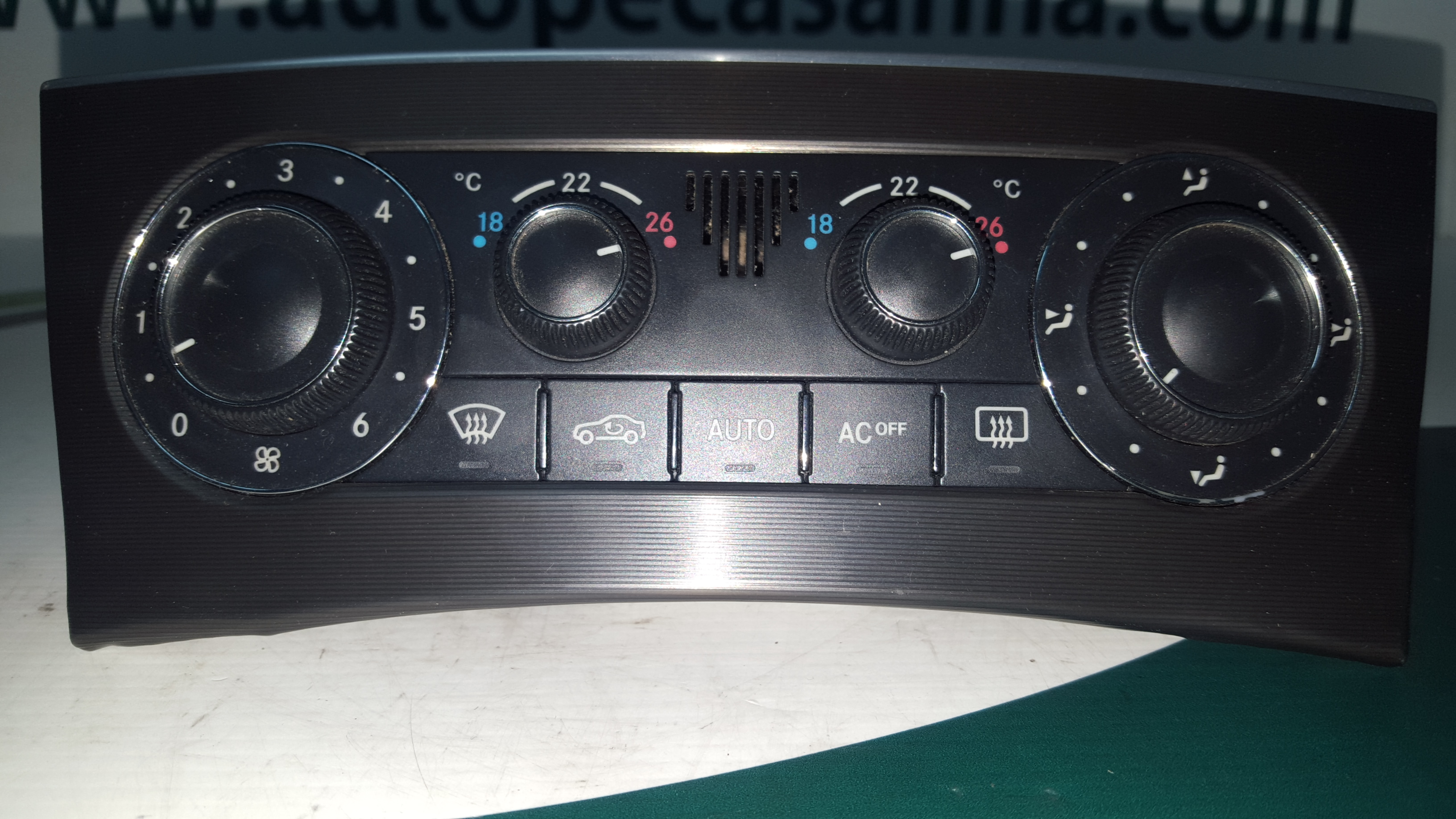 Comando Sofagem MERCEDES-BENZ C-CLASS Coupe Sport (CL203) | 01 - 11 Imagem-1