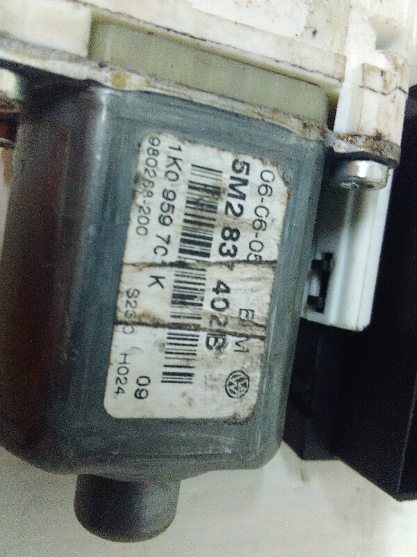 Motor elevador frt drt VOLKSWAGEN GOLF PLUS (5M1, 521) | 04 - 13 Imagem-6